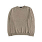 Beige Cashmere Men Sweater