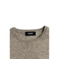 Beige Cashmere Men Sweater