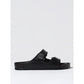 Black EVA Flat Sandals