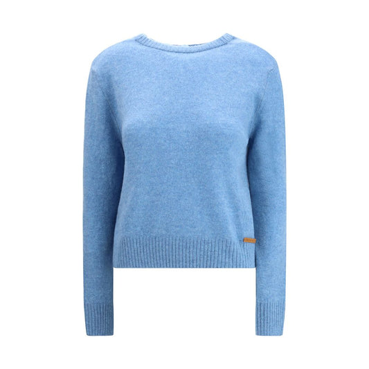 Light Blue Cashmere Sweatshirt