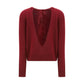 Bordeaux Cashmere Cashmere Sweater