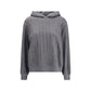 Gray Cotton Sweatshirt