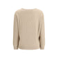 Beige Cashmere Cashmere Sweater