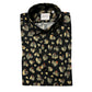 Multicolor Cotton Men Shirt