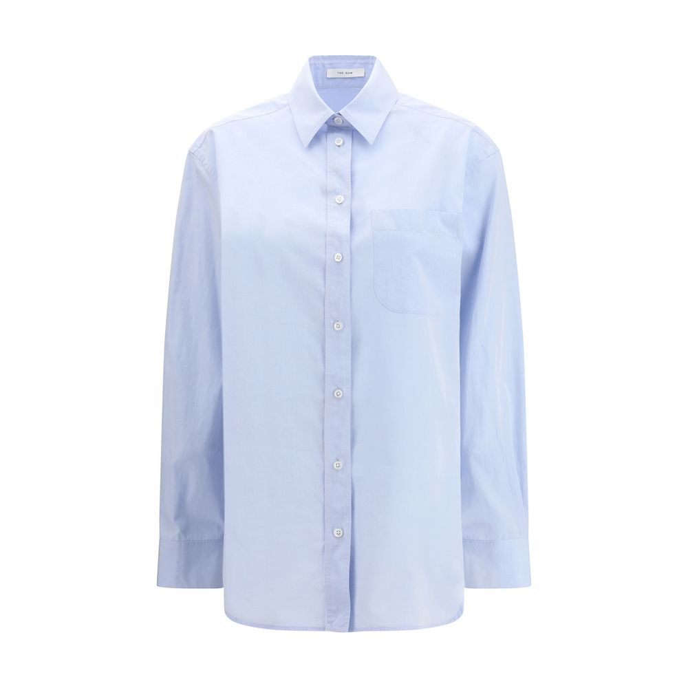 Light Blue Cotton Shirt