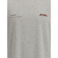 Gray Cotton T-Shirt
