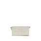 White Calf Leather Bos Taurus Shoulder Bag