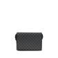 Black Polyethylene Shoulder Bag