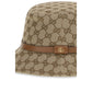 Beige Polyester Bucket Hat