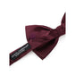 Bordeaux Silk Bowtie