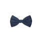 Blue Silk Bowtie