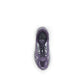 Purple Polyethylene Athletic Sneakers