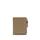 Beige Calf Leather Bos Taurus Wallet