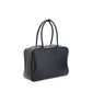 Black Calf Leather Bos Taurus Handbag