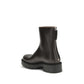 Brown Calf Leather Bos Taurus Ankle Boots