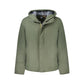 Green Polyester Jackets & Coat