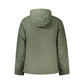 Green Polyester Jackets & Coat