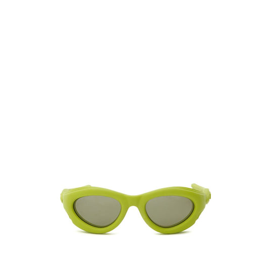 Yellow Acetate Sunglasses