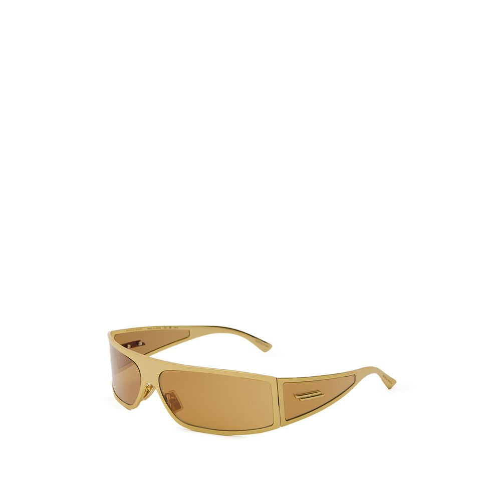 Gold Metal Sunglasses