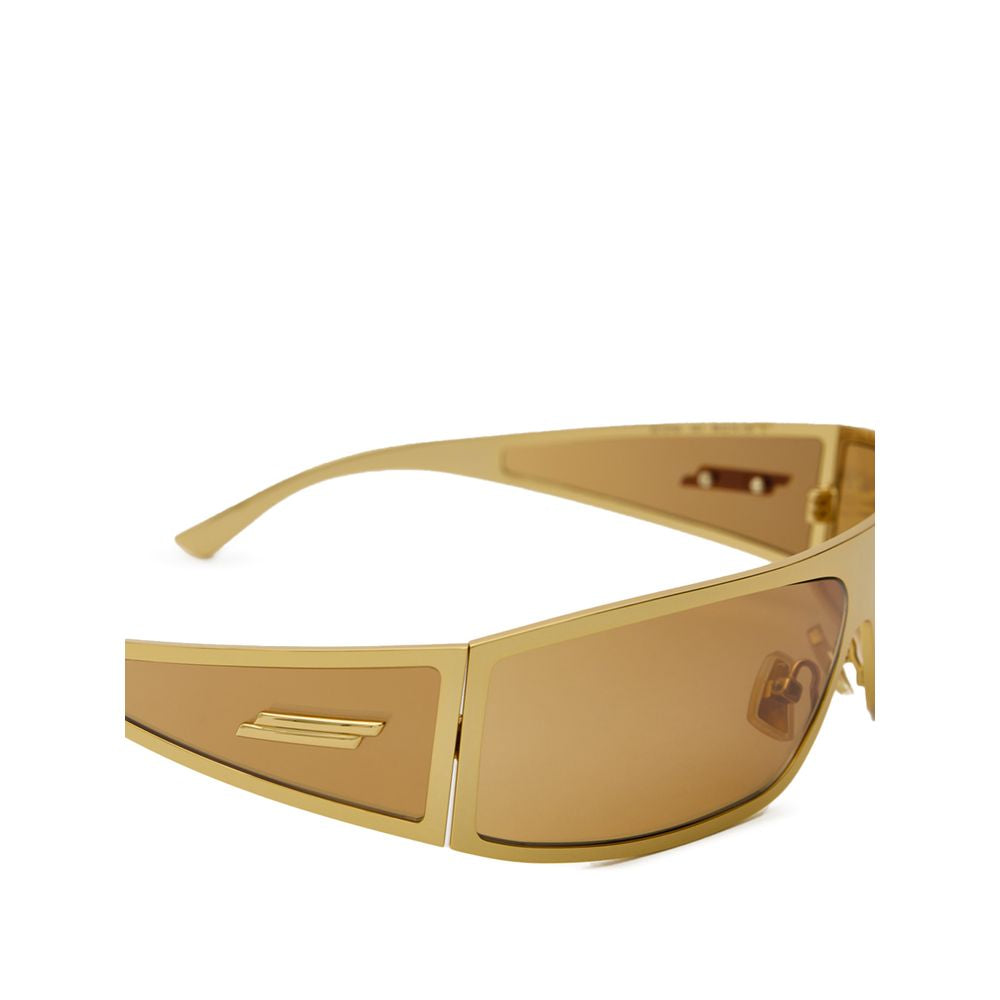 Gold Metal Sunglasses