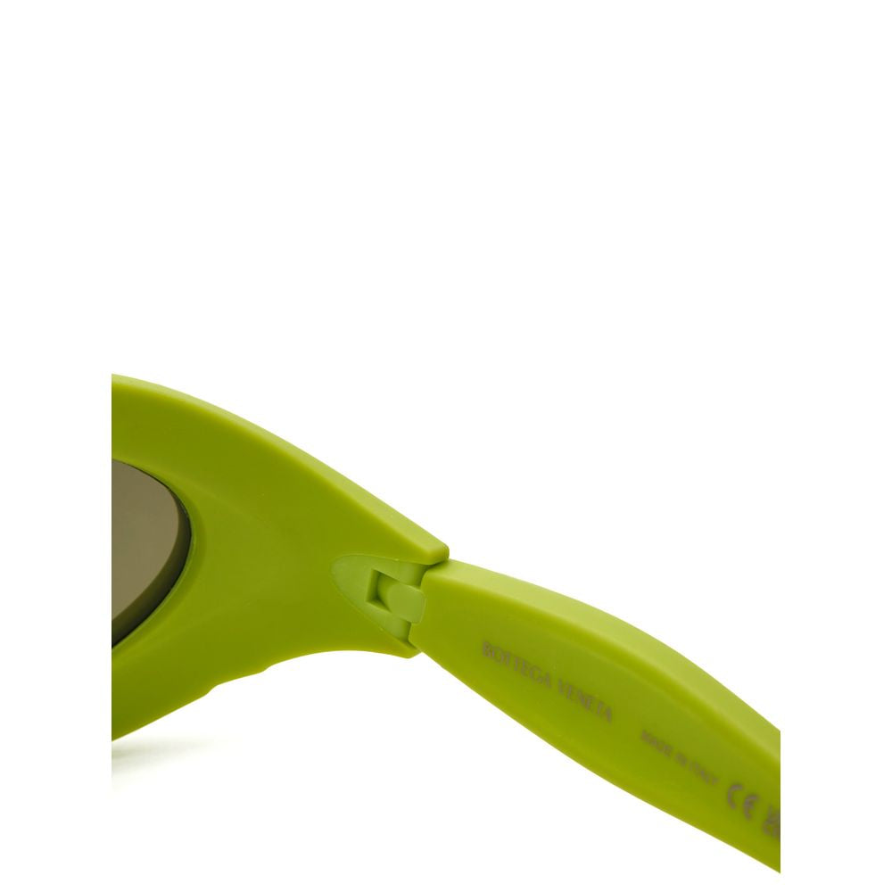 Yellow Acetate Sunglasses