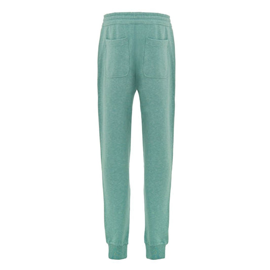 Green Cotton Cargo Pants
