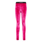 Fuchsia Viscose Leggings