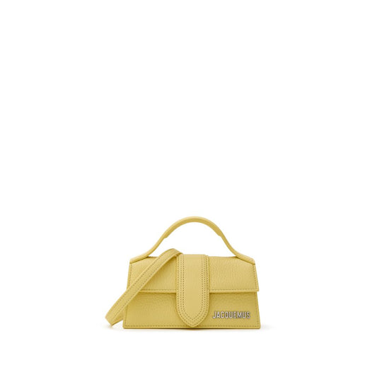 Yellow Leather Handbag