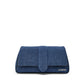 Blue Cotton Handbag