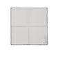 Black And White Silk Pocket Square