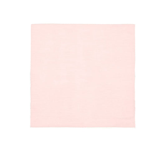 Pink Cotton Pocket Square