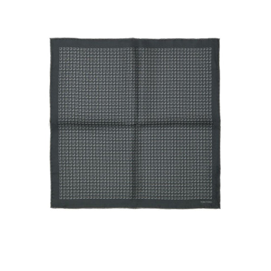 Green Silk Pocket Square