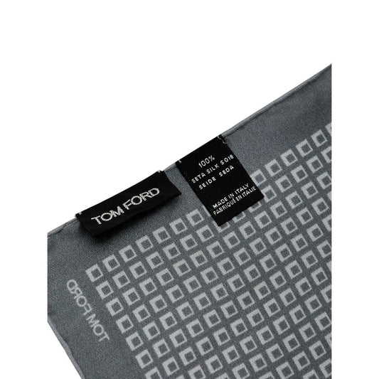 Green Silk Pocket Square