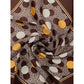 Brown Silk Pocket Square