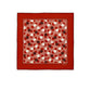 Red Silk Pocket Square