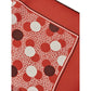 Red Silk Pocket Square
