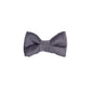 Purple Silk Bowtie