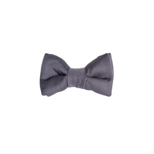 Purple Silk Bowtie