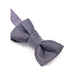 Purple Silk Bowtie