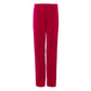 Fuchsia Cotton Dress Pants