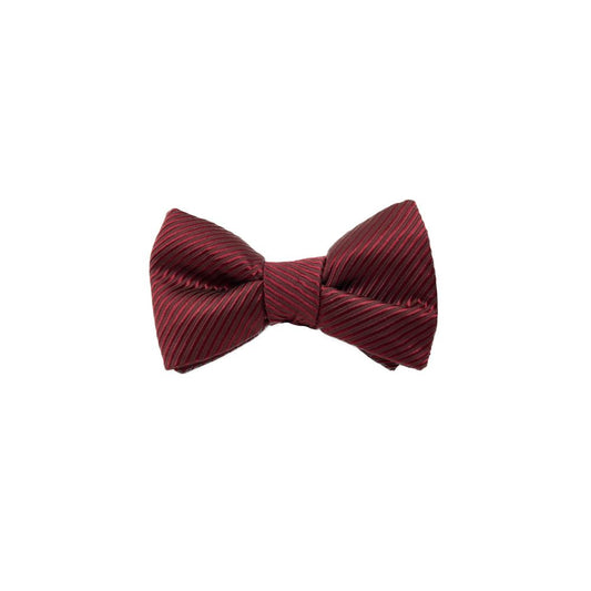 Red Silk Bowtie