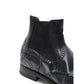 Black Leather Chelsea Boots
