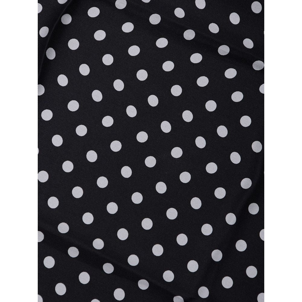 Navy Blue Silk Pocket Square