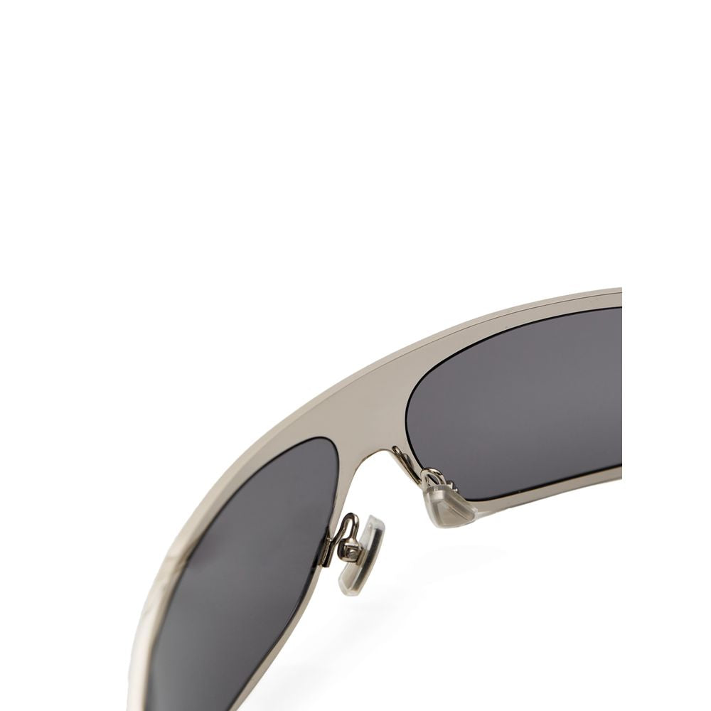Gray Metal Sunglasses