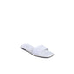 White Recycled Polyester Sandals