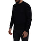 Black Virgin Wool Sweatshirt