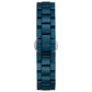 Blue Stainless Steel Bracelet Watch