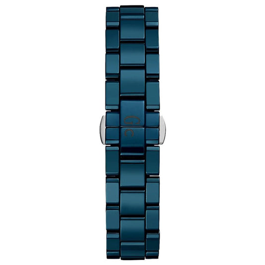 Blue Stainless Steel Bracelet Watch