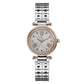 Silver Stainless Steel Dress Watch