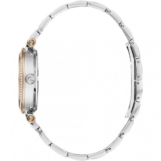 Silver Stainless Steel Dress Watch